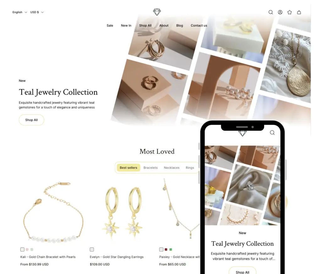 Boutique Teall